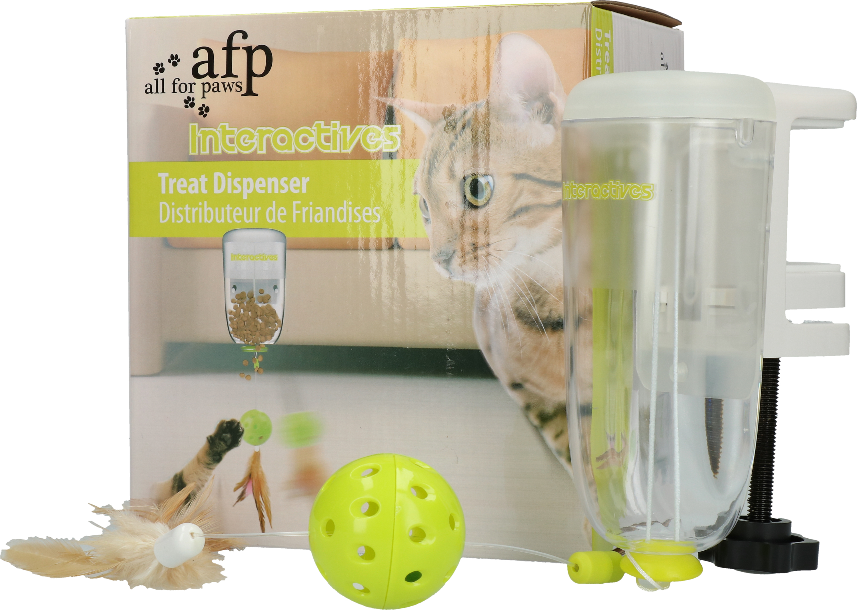 AFP Interactives Treat Dispenser beloningsspeeltje voor katten