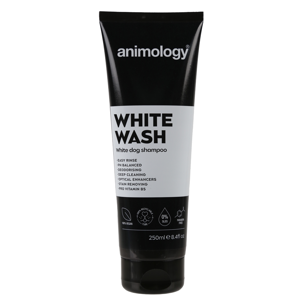 Animology White Wash hondenshampoo voor witte vacht 250 ml