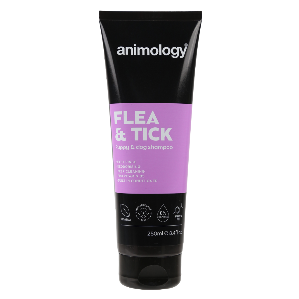 Animology Flea & Tick hondenshampoo tegen vlooien en teken 250 ml