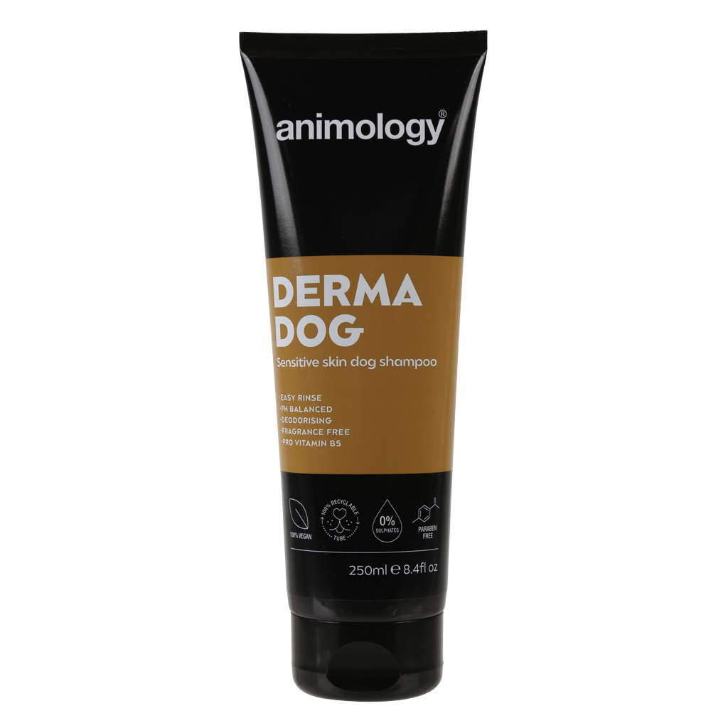 Animology Derma Dog Hundeshampoo empfindliche Haut 250 ml