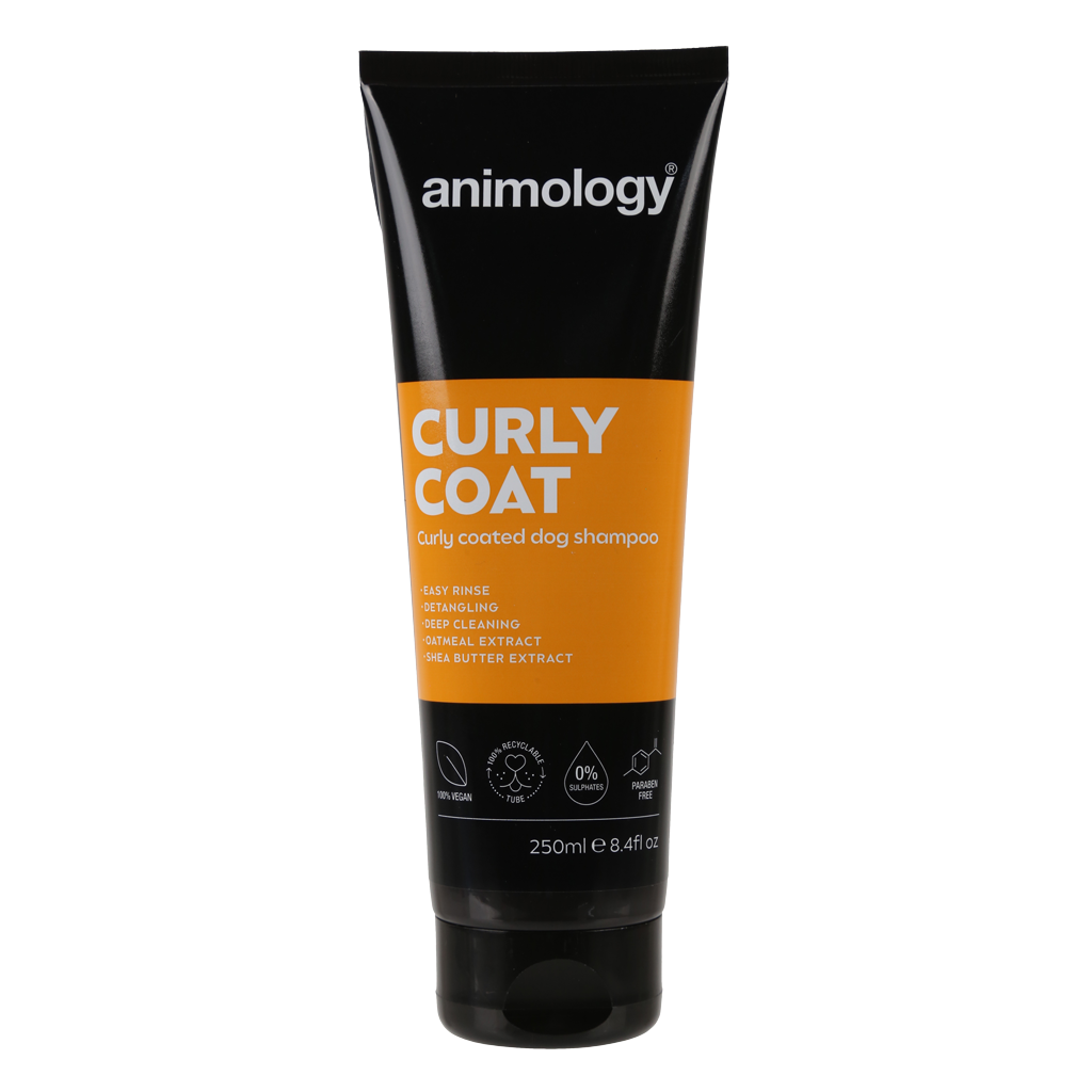 Animology Curly Coat hondenshampoo voor krullende vacht 250 ml