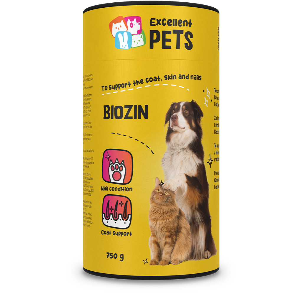 Excellent Pets Biozin biotine supplement 750 g