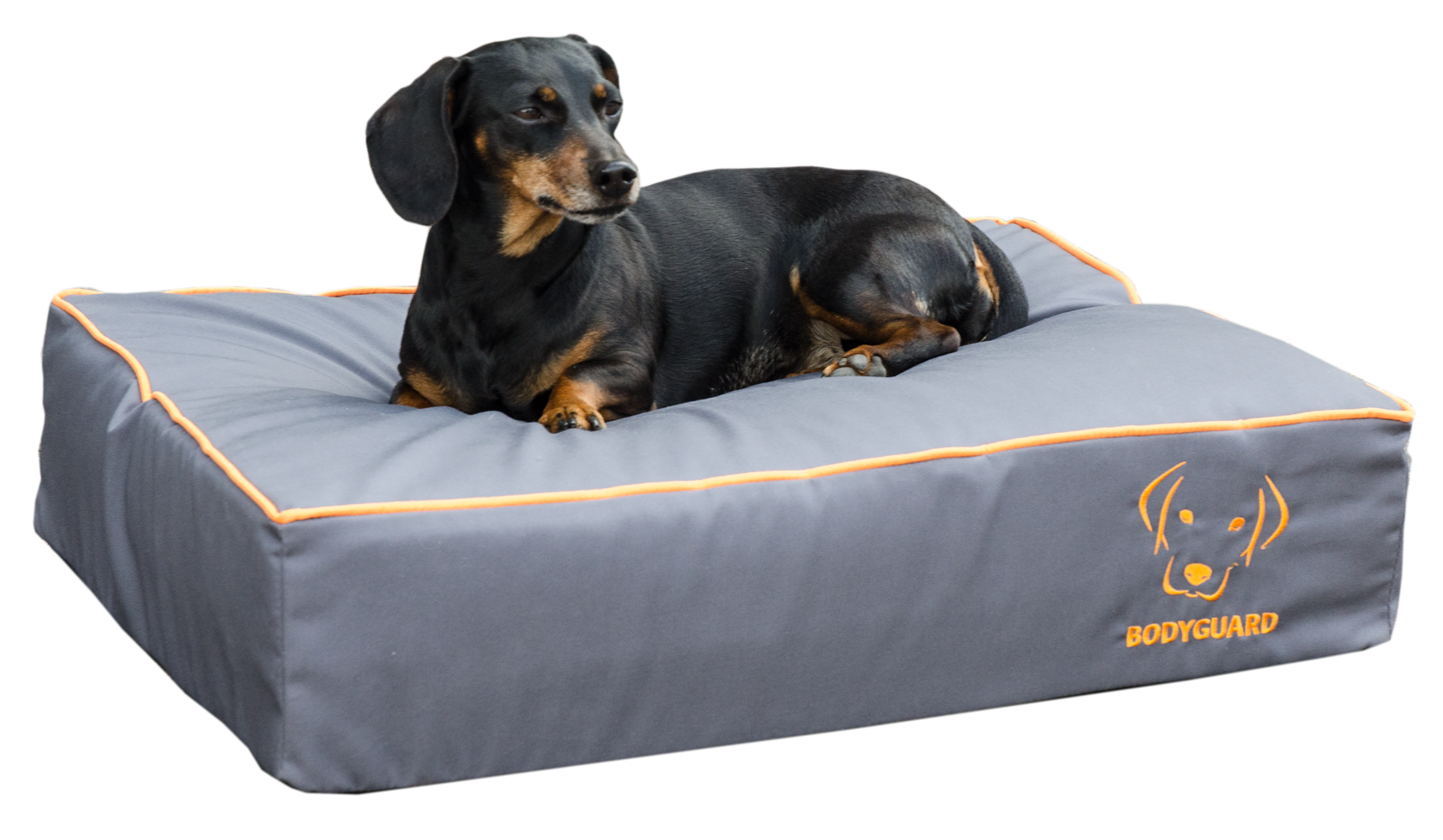 Bodyguard Royal Bed hondenbed Grijs S