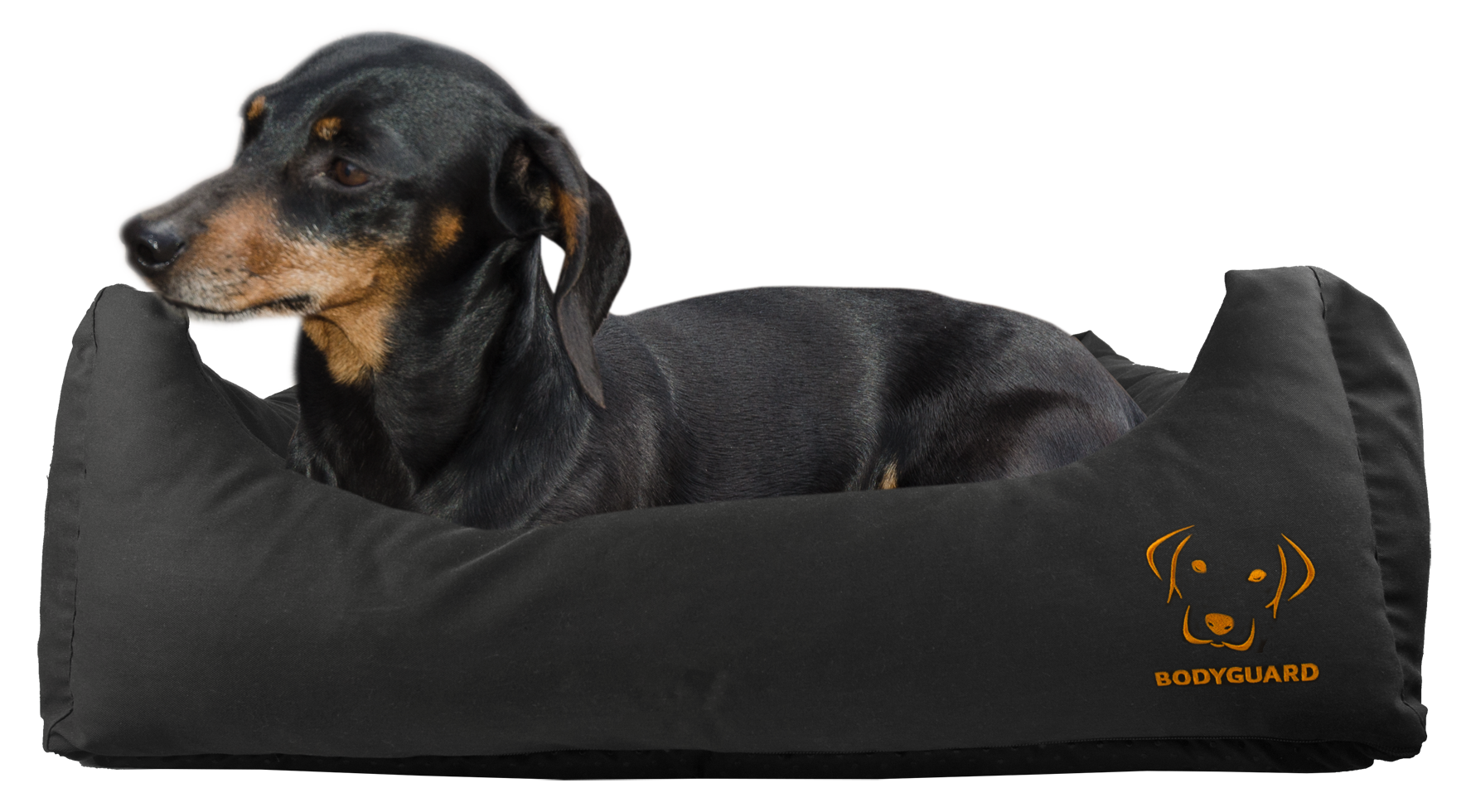 Bodyguard Sofa Bed hondenbed Zwart S