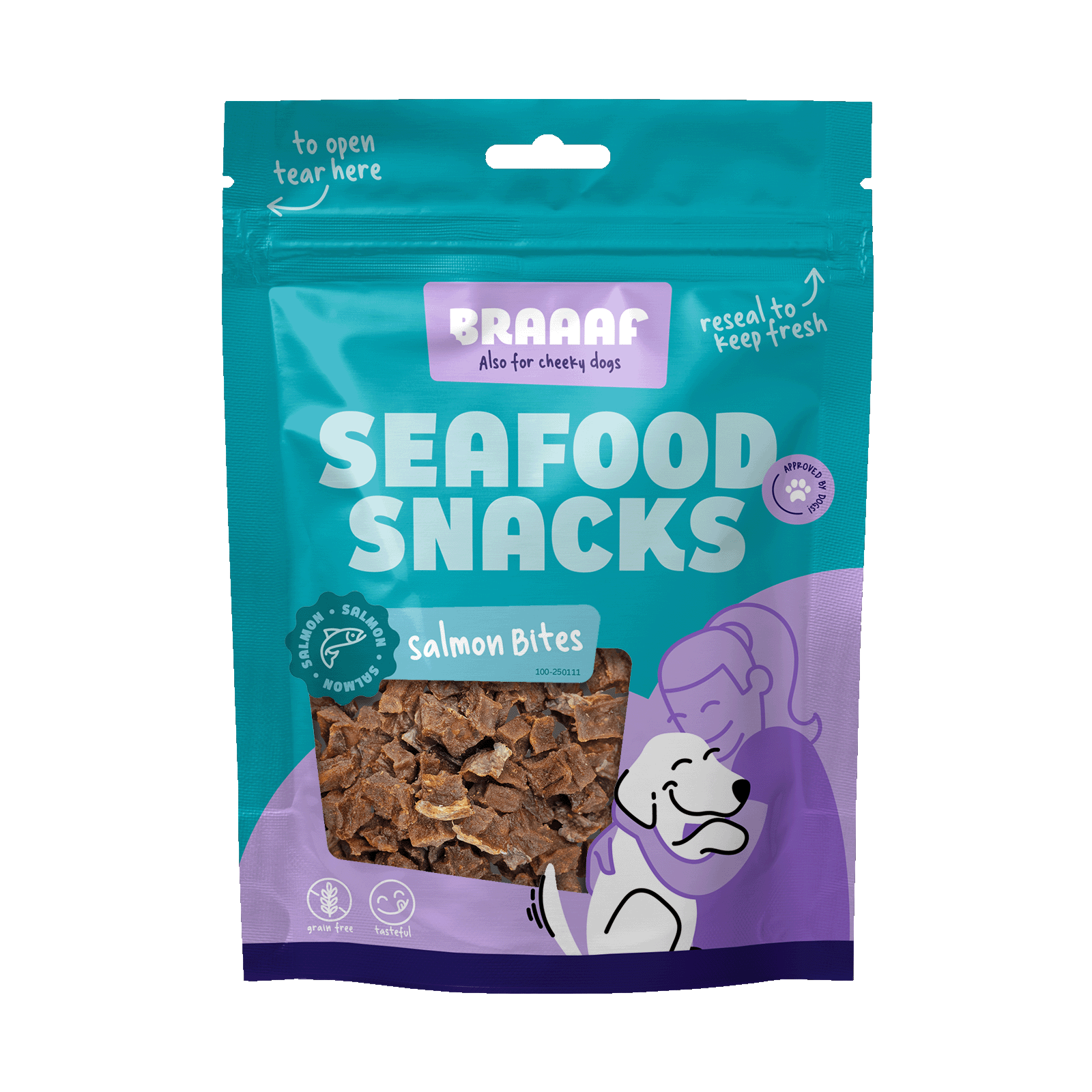 Braaaf Seafood Zalm Bites