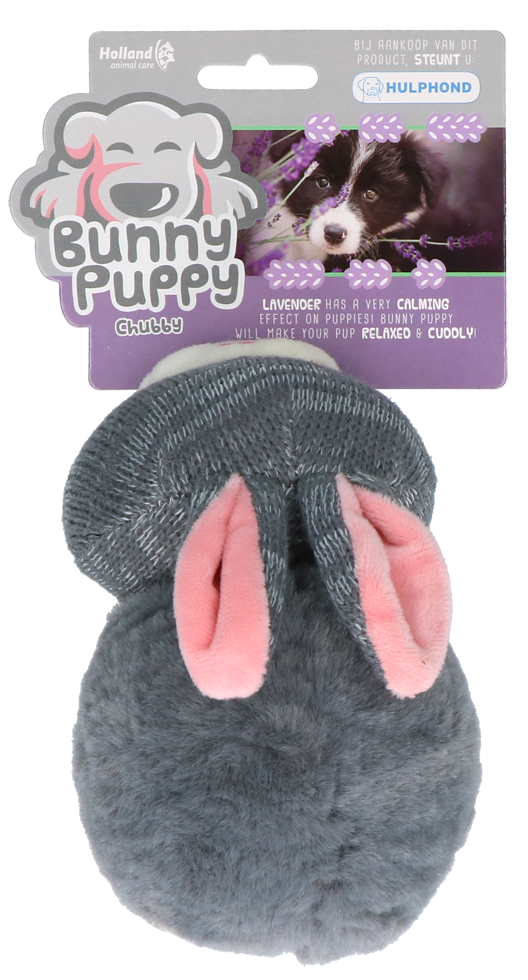 Bunny Puppy Lapin doudou Chubby peluche pour chien