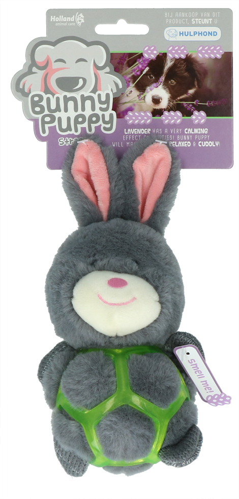 Bunny Puppy Knuffelkonijn Strappy pluche hondenspeelgoed