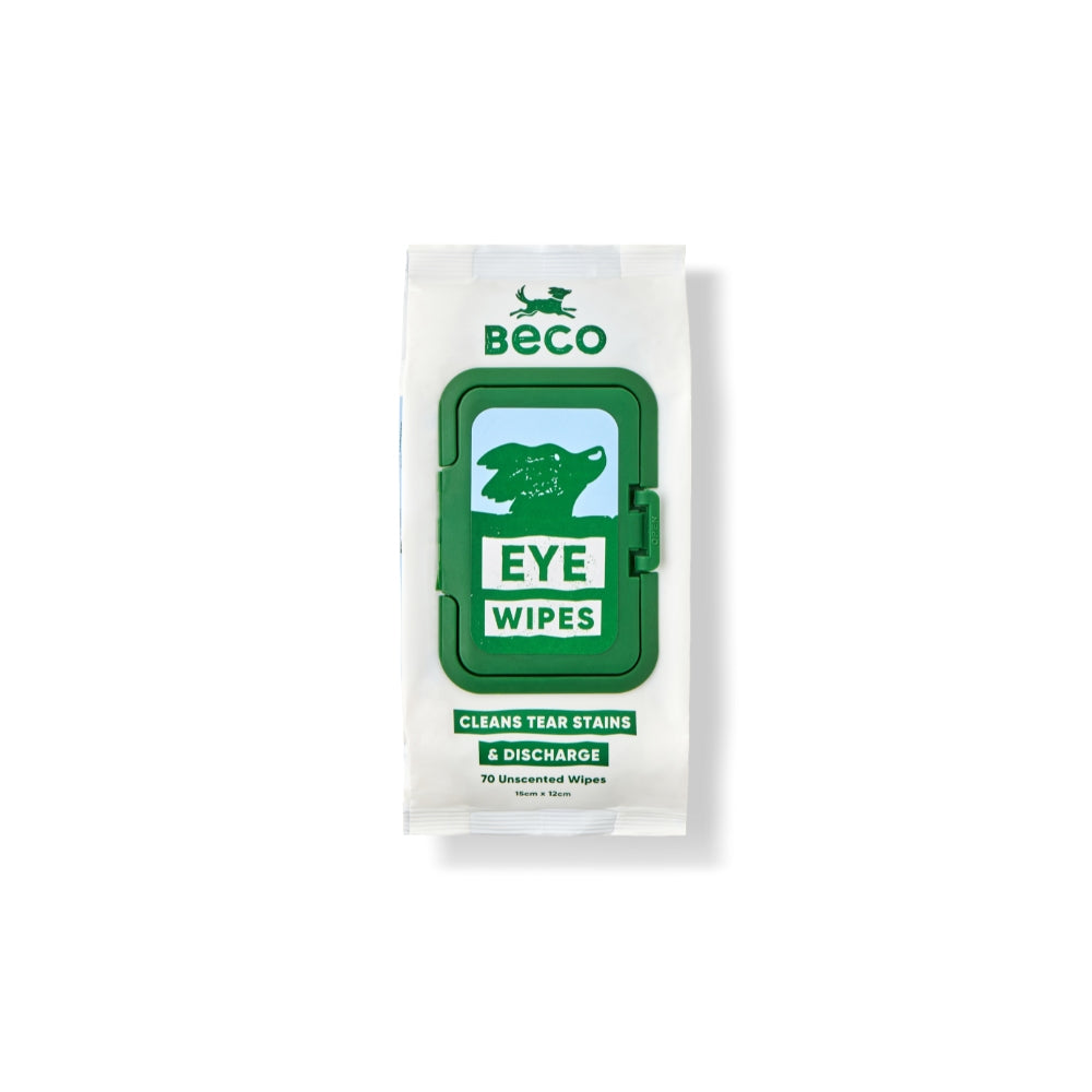 Beco Dog Eye Wipes Augenreiniger parfumfrei 70 St.
