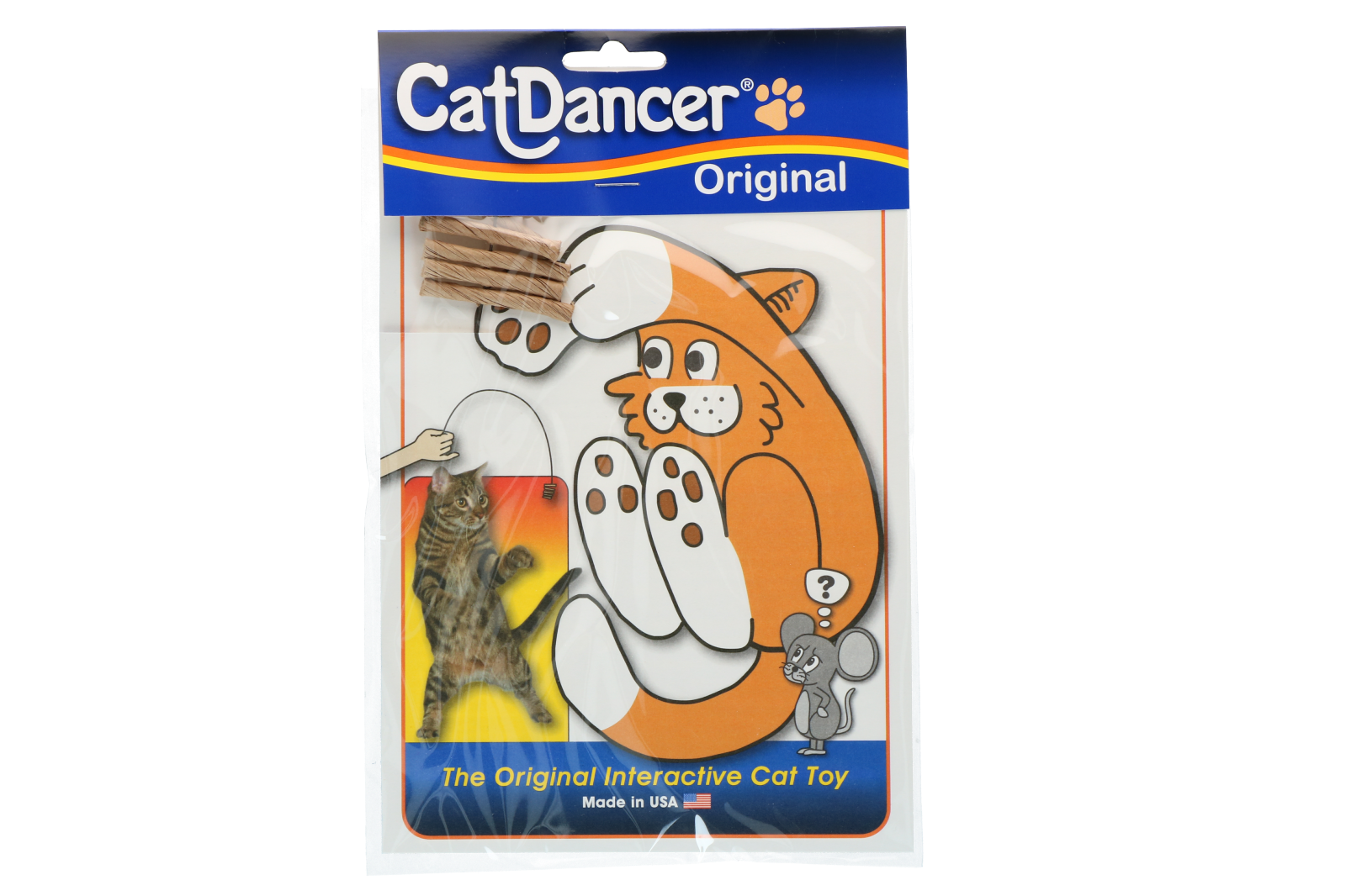Cat Dancer Original jouet interactif pour chat