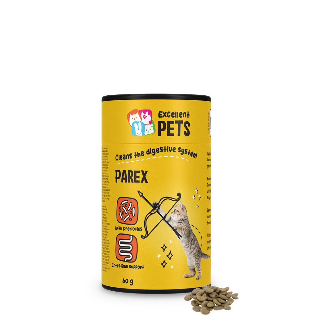Excellent Pets Cat Parex complément pour chats 60 g