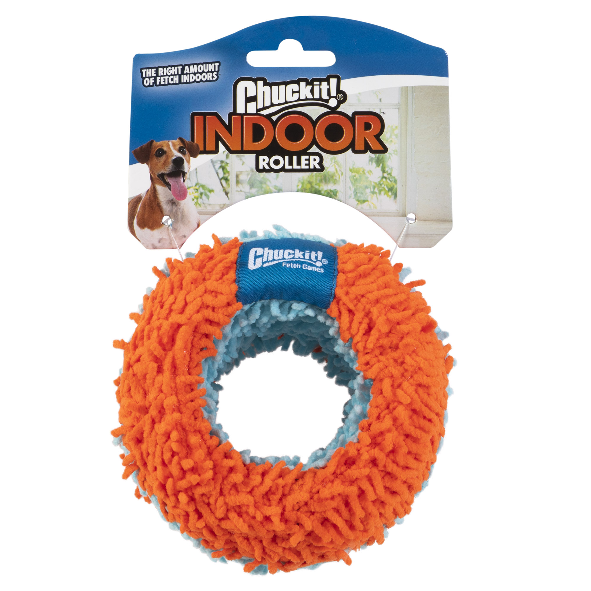 Chuckit! Indoor Roller weiches Apportierspielzeug für drinnen