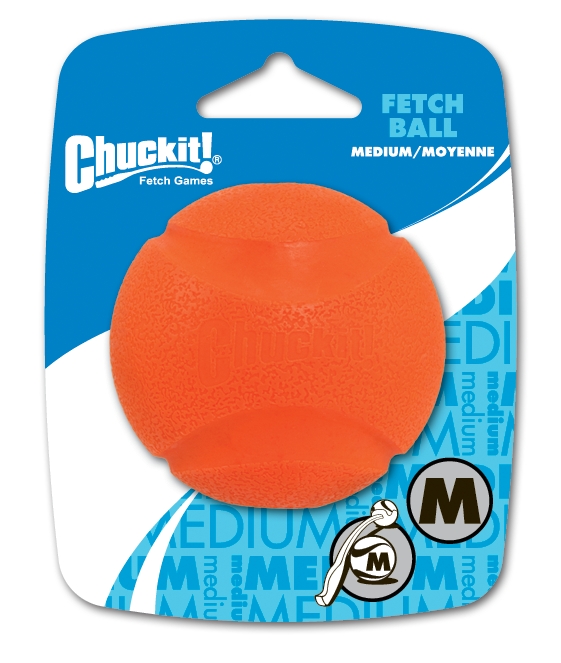 Chuckit! Fetch Ball M rubberen apporteerbal