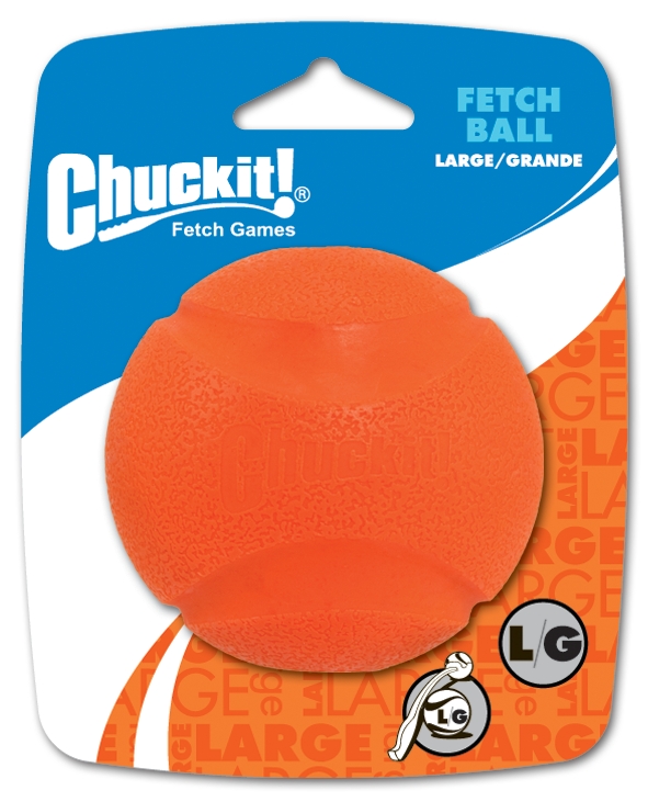 Chuckit! Fetch Ball L rubberen apporteerbal