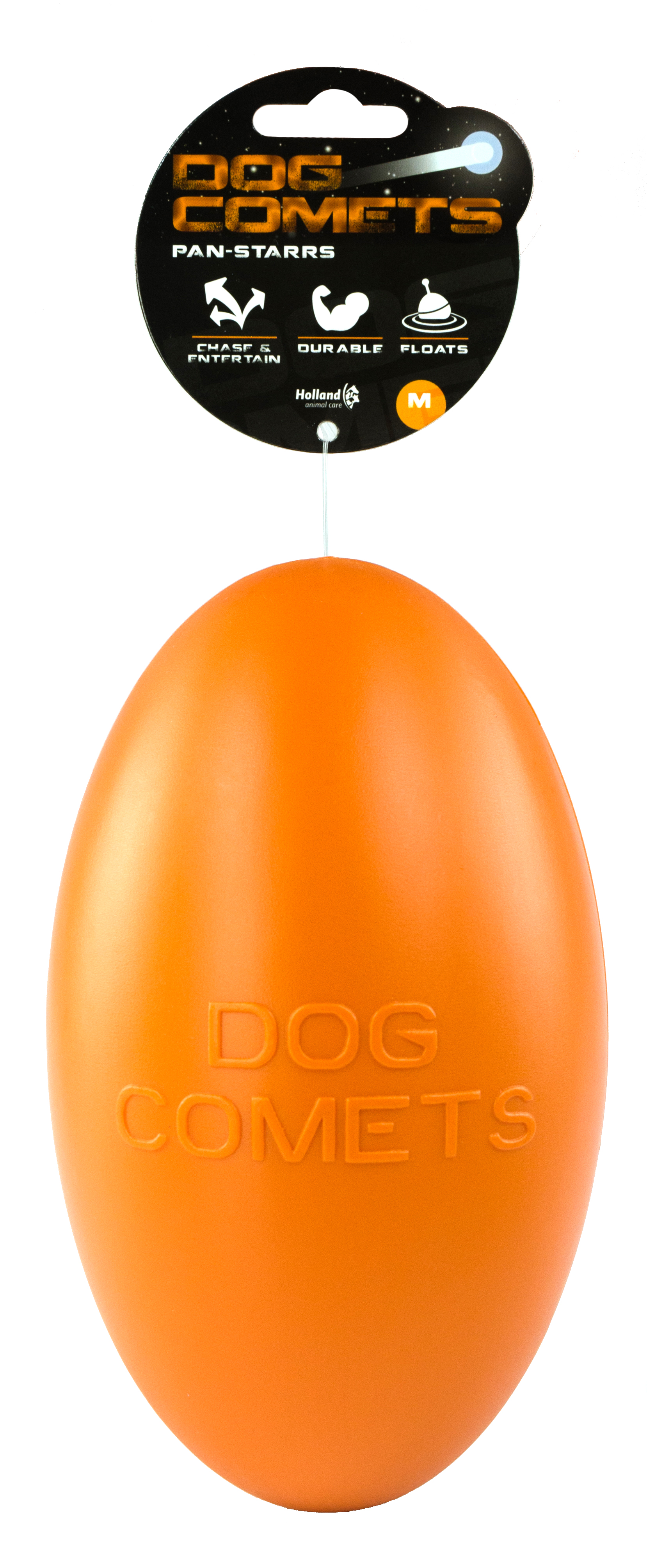 Dog Comets Pan-Stars jouet pour chien orange M