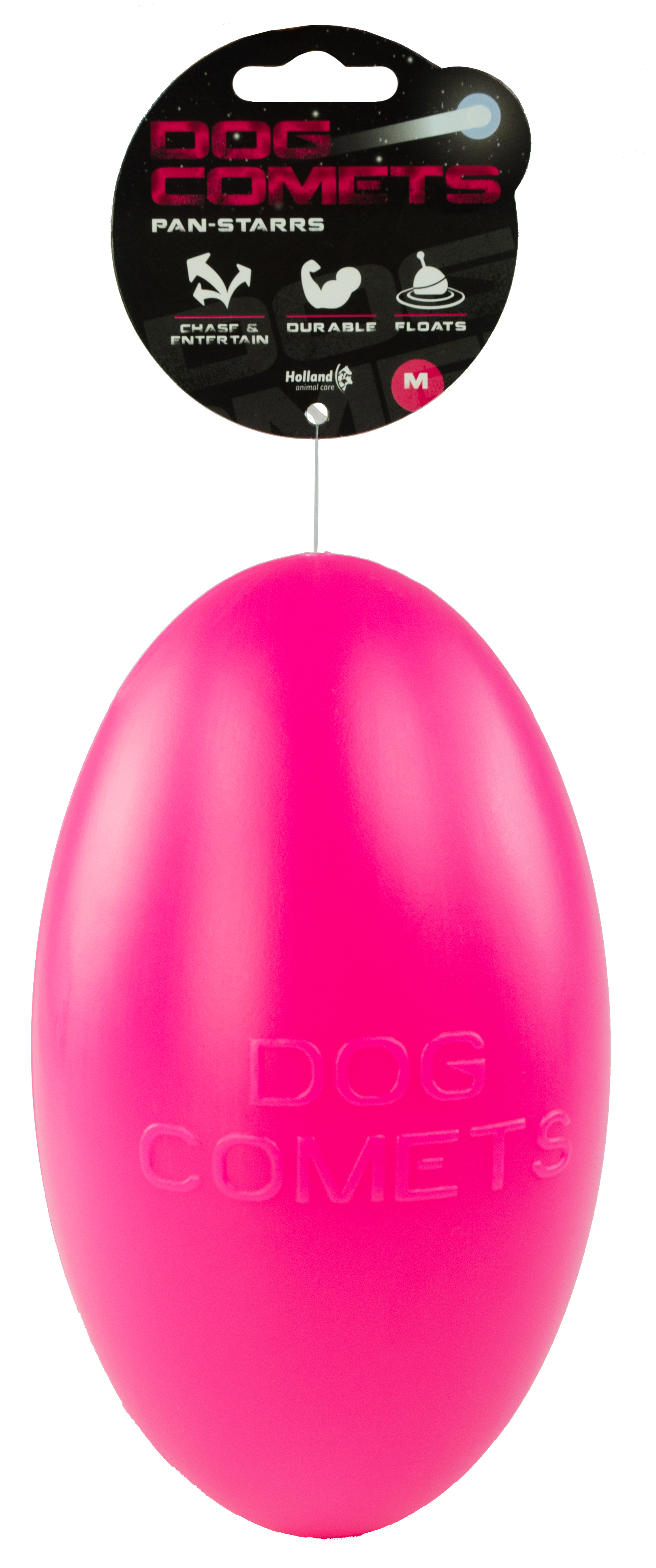 Dog Comets Pan-Stars jouet pour chien rose M