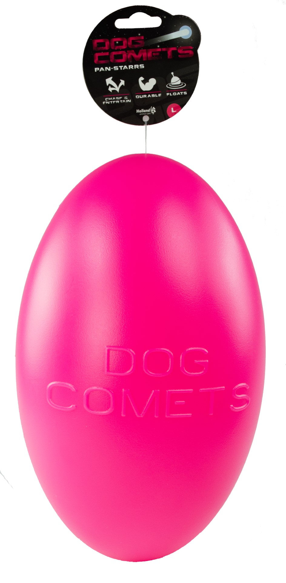 Dog Comets Pan-Stars Hundespielzeug Rosa L