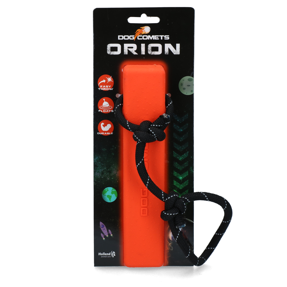 Dog Comets Orion apporteerdummy Oranje