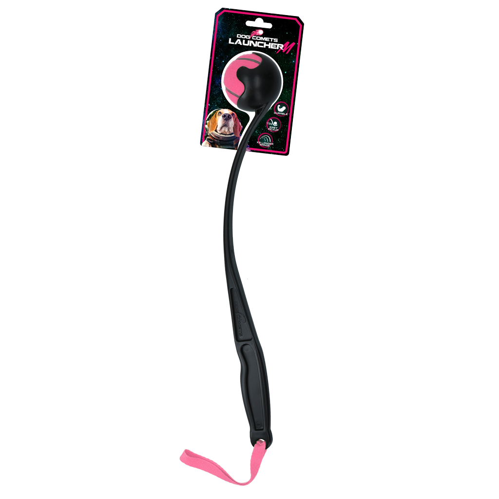 Lanceur de balles Dog Comets Launcher Rose M