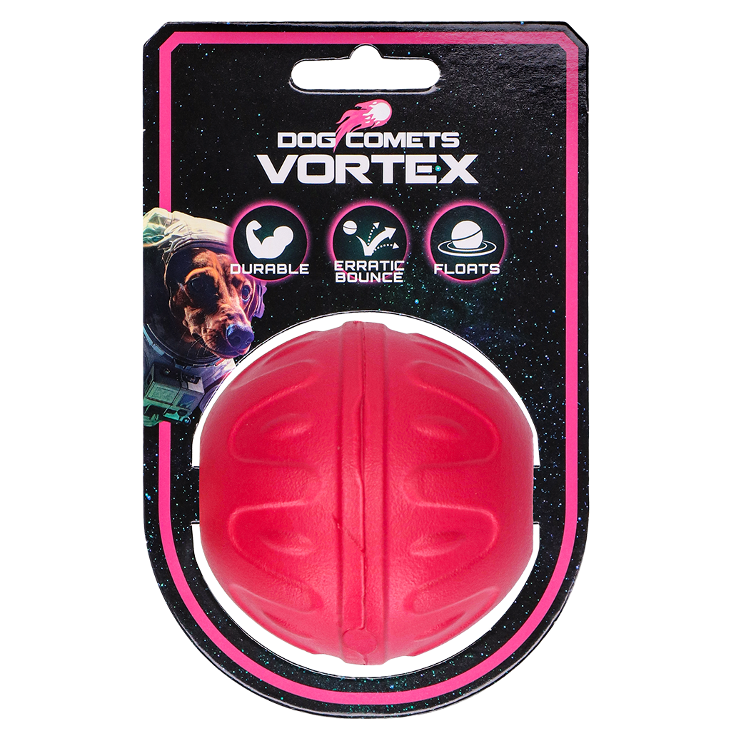 Dog Comets Vortex Ball Rosa