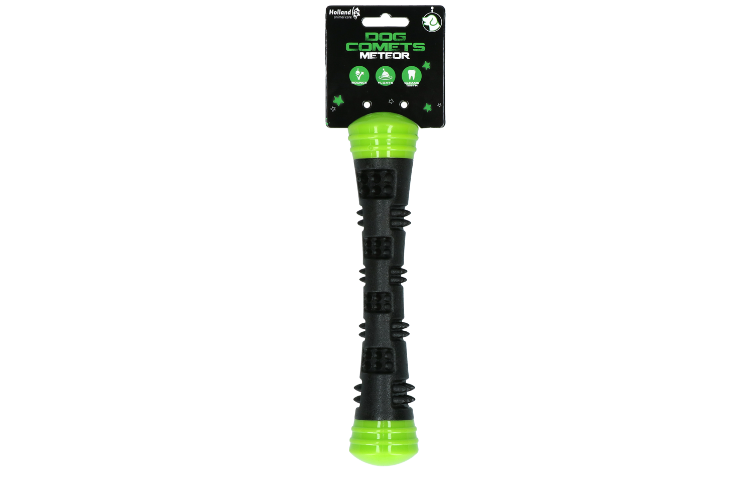 Bâton de lancer Dog Comets Meteor Vert S