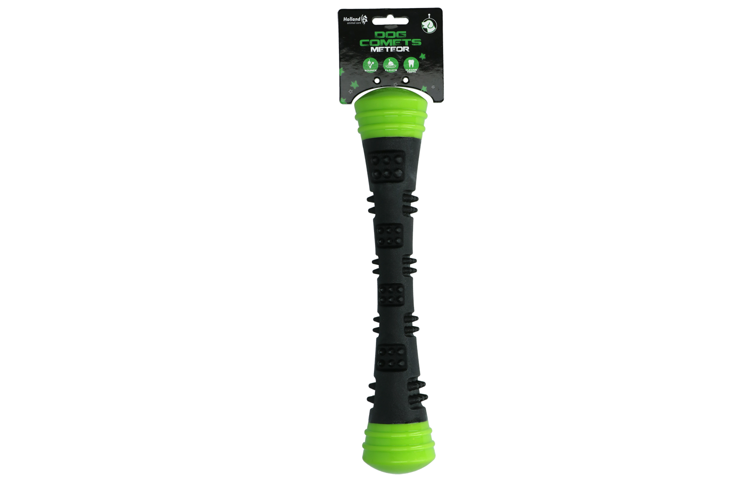 Bâton de lancer Dog Comets Meteor Vert L