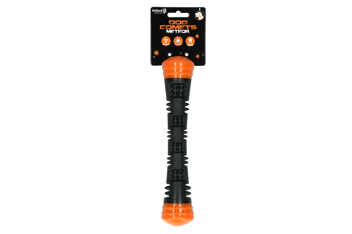 Dog Comets Meteor werpstok Oranje S