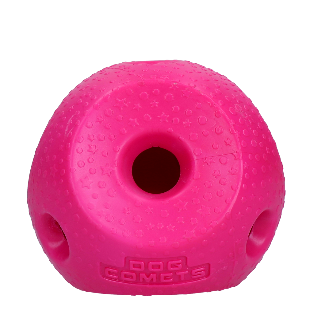 Dog Comets Treat Lock Ball balle à friandises Rose