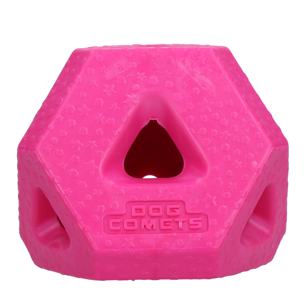 Dog Comets Treat Lock Cube traktatiekubus Roze