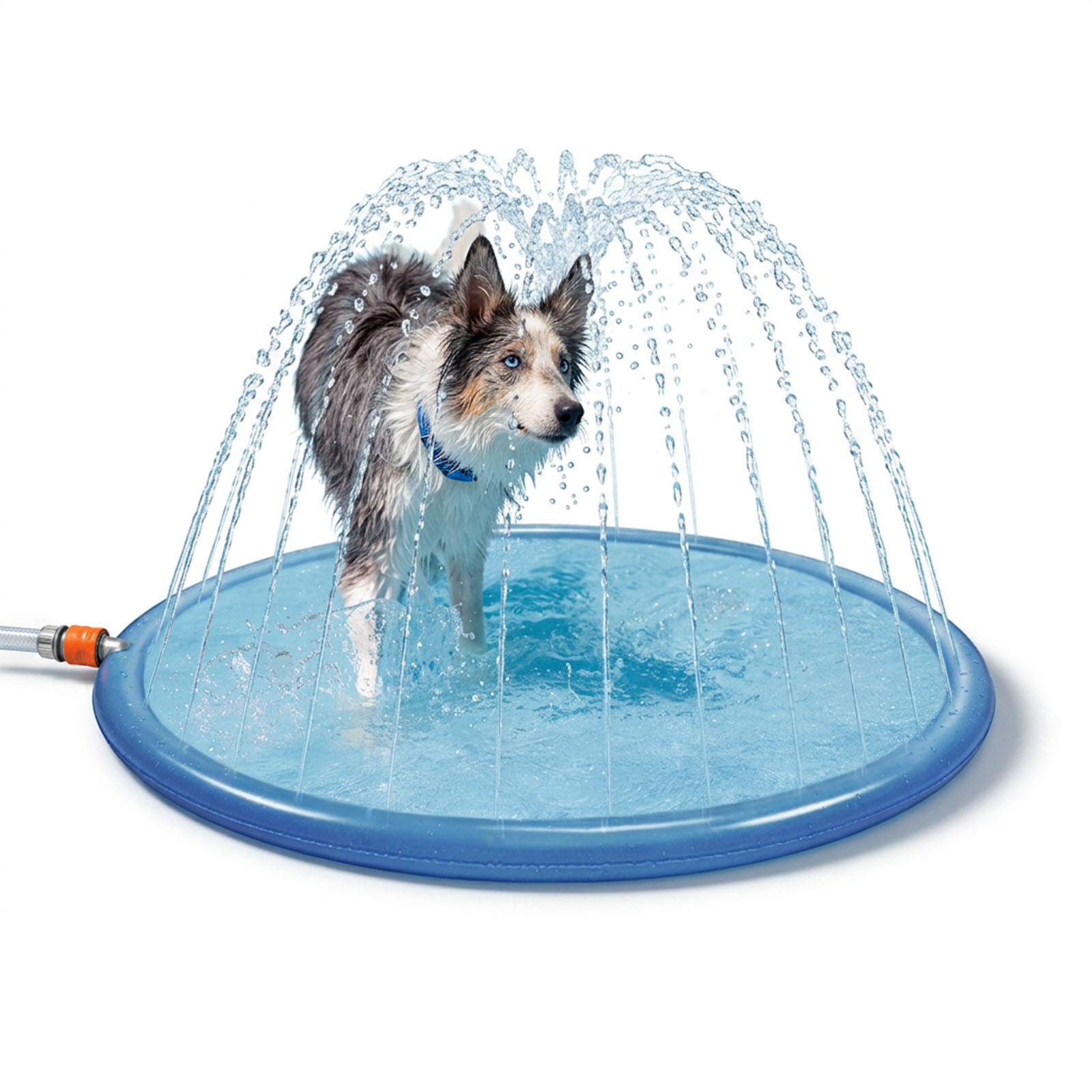 Coolpets Splash Sprinkler Pad tapis d'arrosage M 150 cm