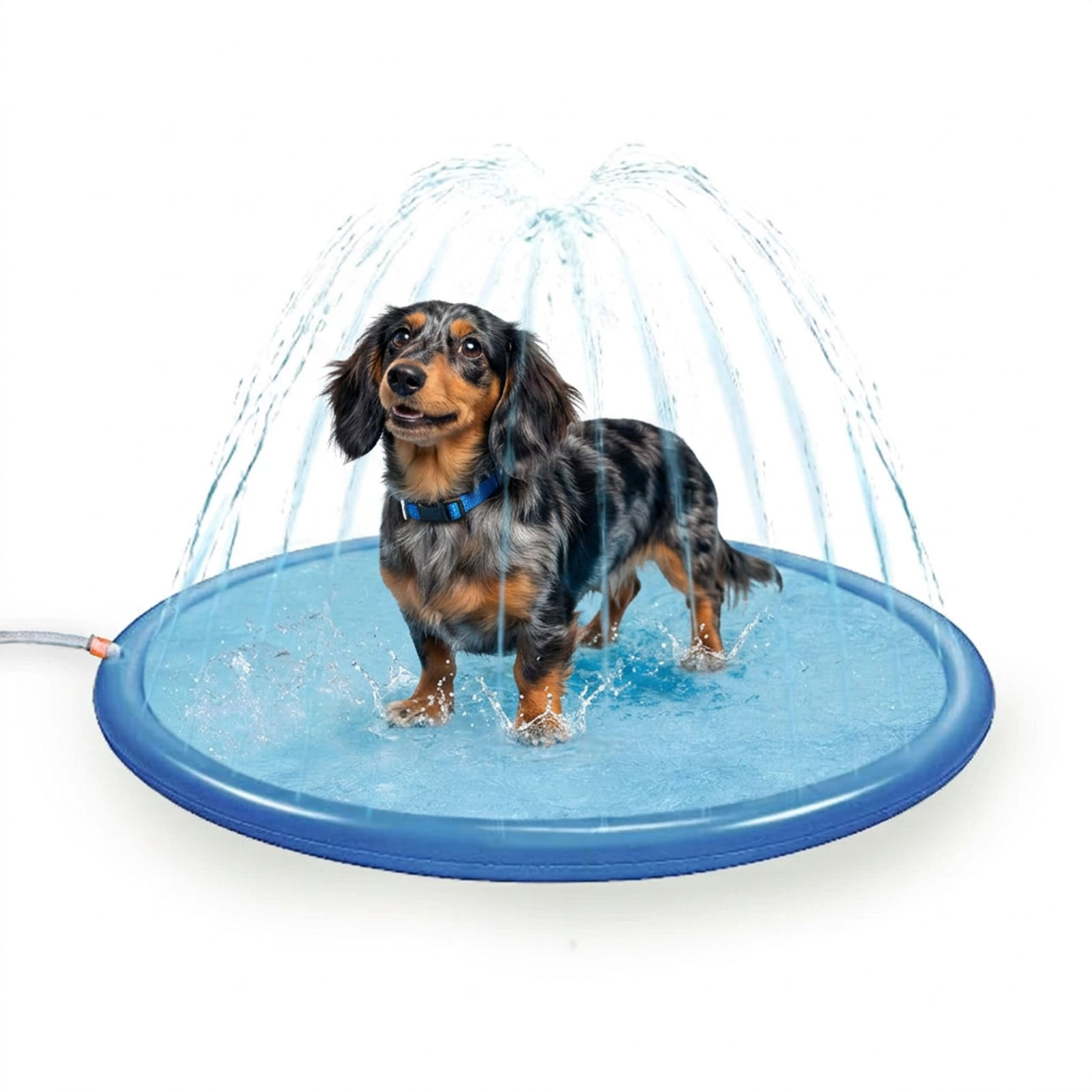 Coolpets Splash Sprinkler Pad tapis d'arrosage S 100 cm