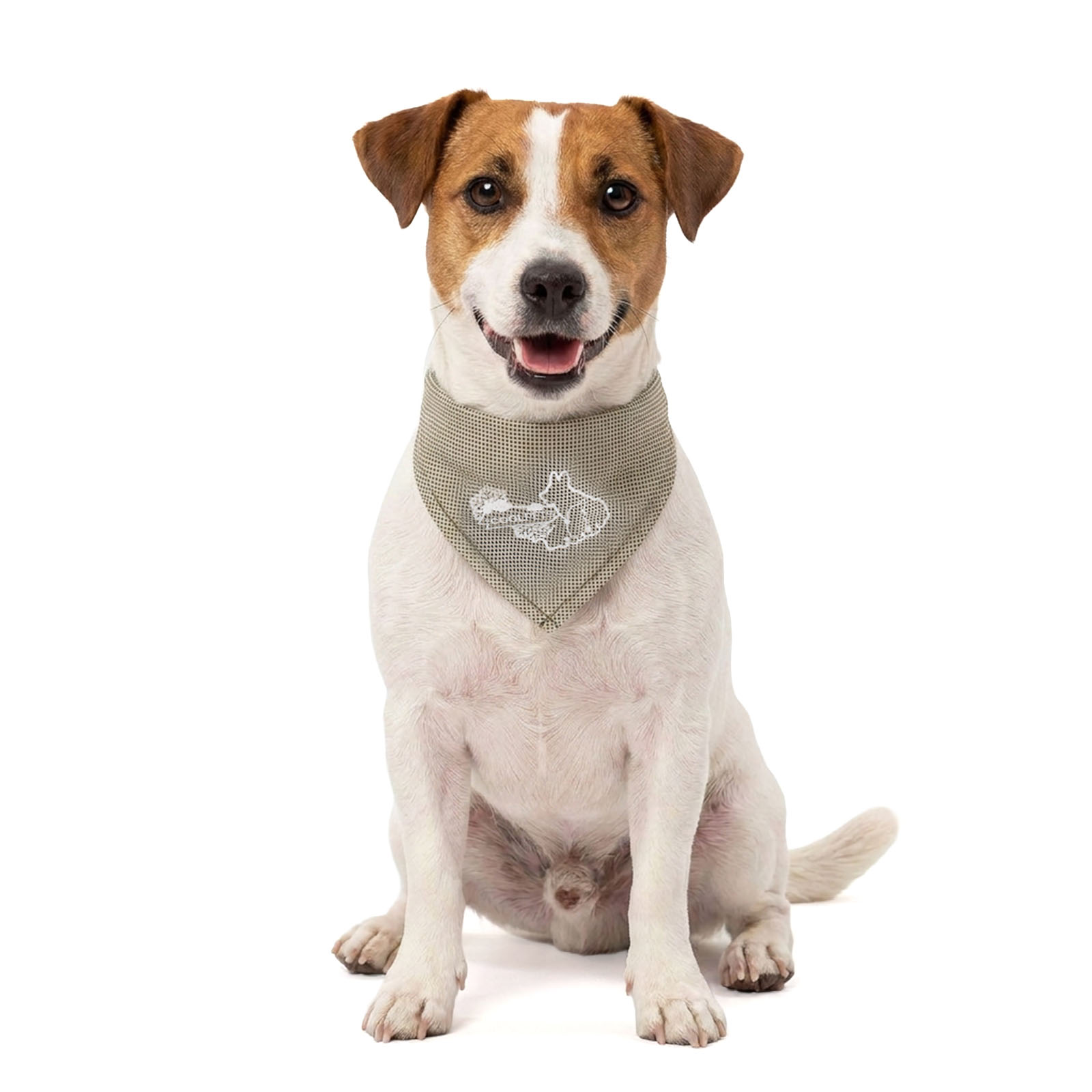Coolpets Cooling Bandana verkoelende bandana Beige S