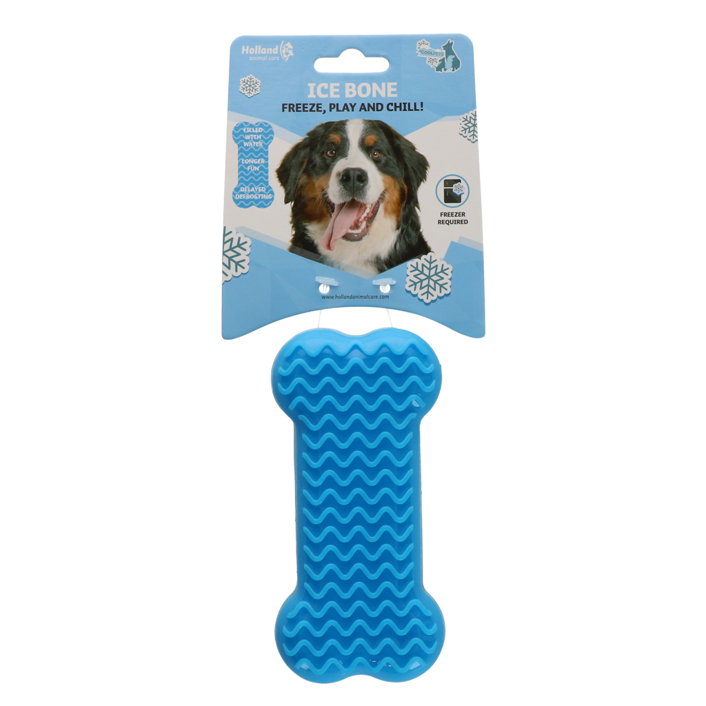 Coolpets Ice Bone jouet rafraîchissant pour chien