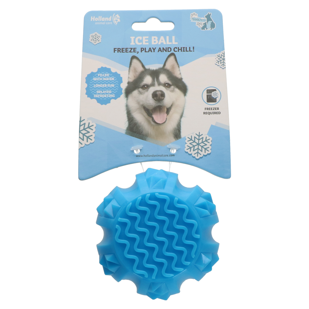 Coolpets Ice Ball kühlendes Hundespielzeug