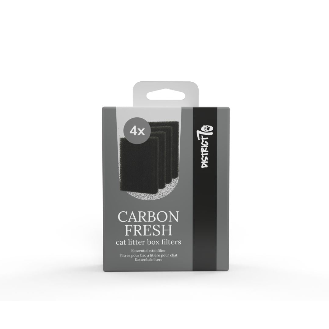 Carbon Fresh Kohlefilter 4pcs