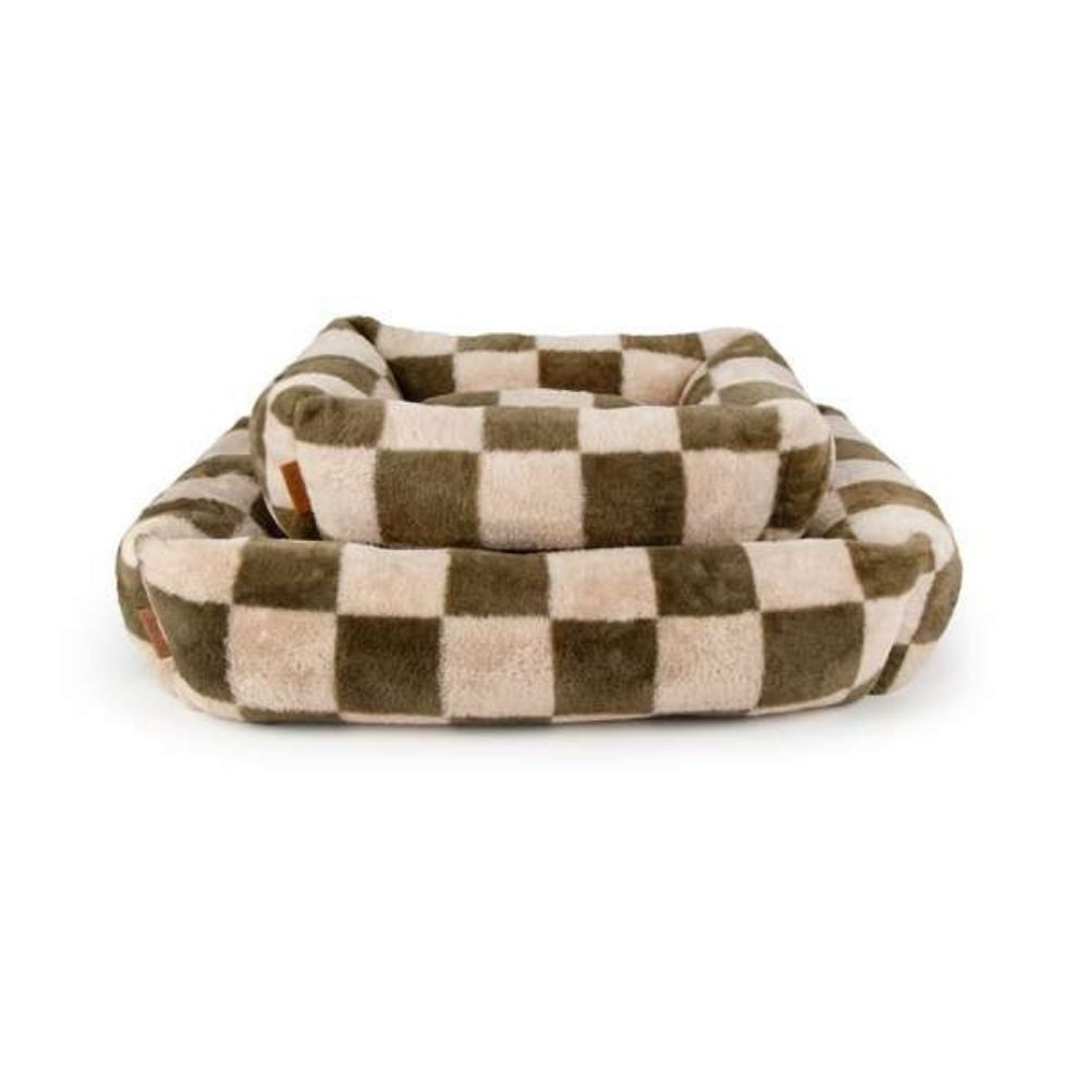 Scruffs Checkerboard Box Bed