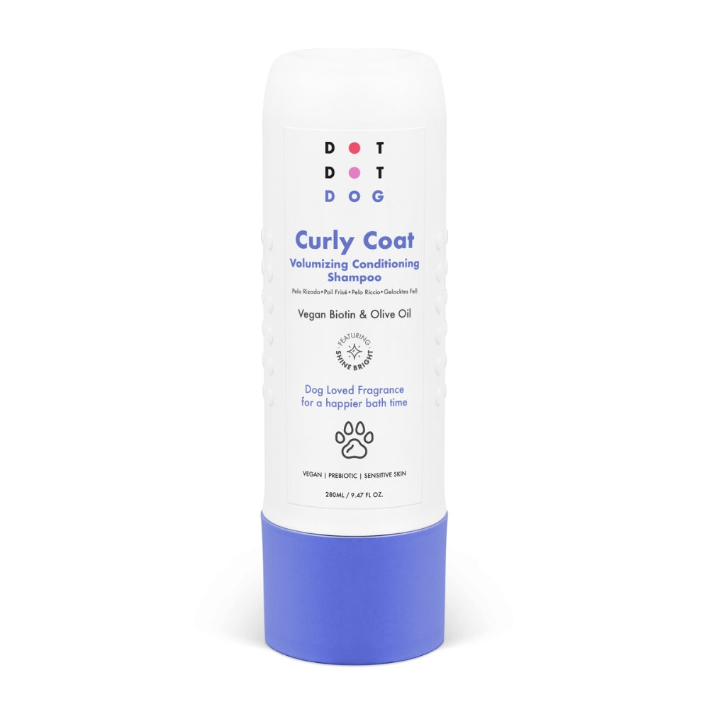 DotDotPet Curly Coat Conditioning Shampoo krulvachten shampoo 280 ml