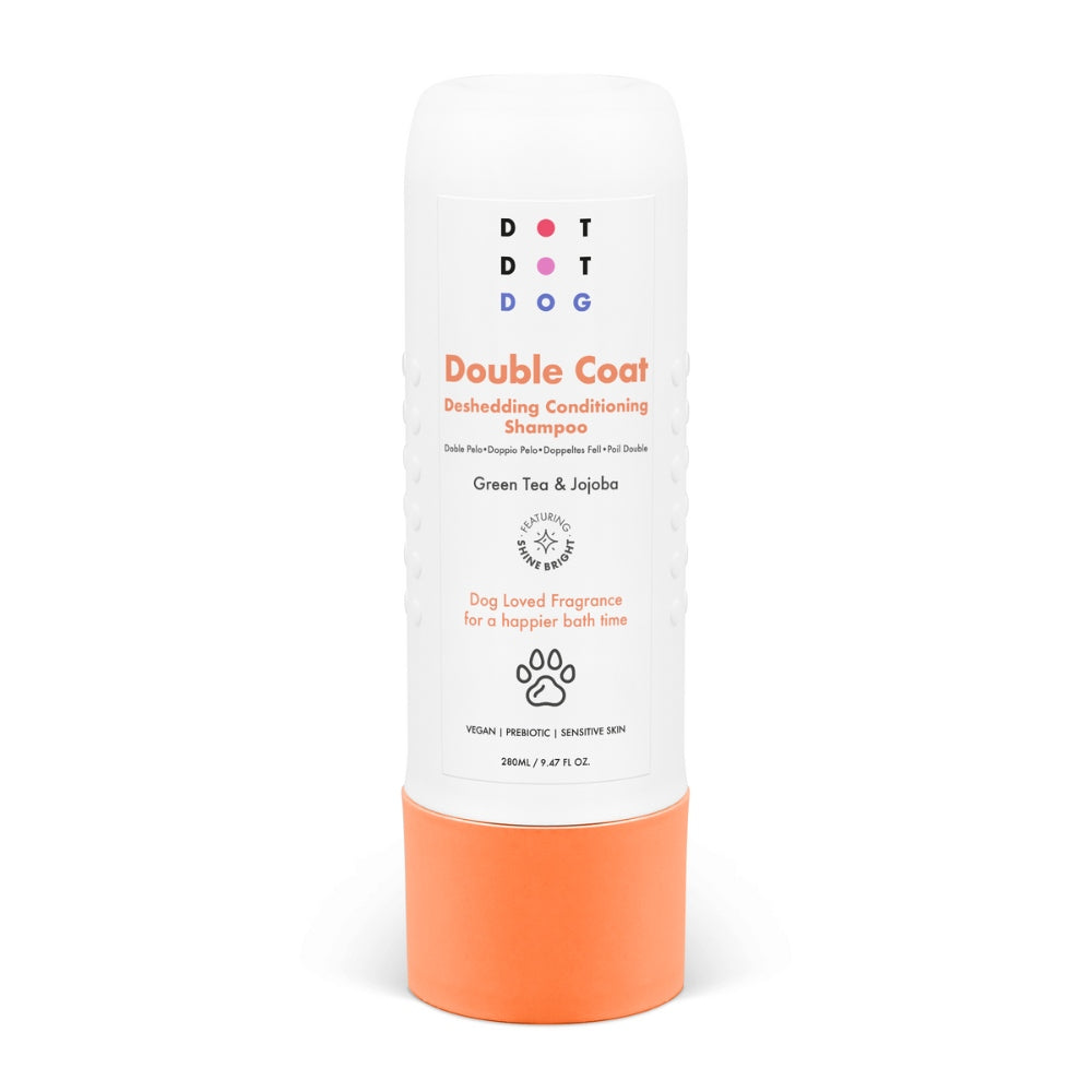 DotDotPet Double Coat Conditioning shampoo deshedding 280 ml