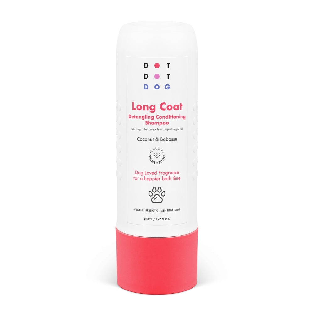 DotDotPet Long Coat Conditioning shampoo ontwarrend 280 ml