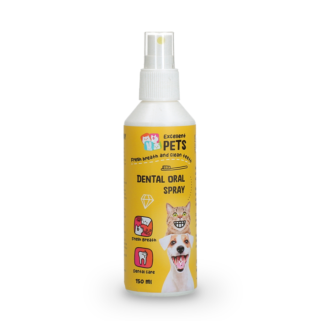 Excellent Pets Dental Oral Spray Mundspray 150 ml
