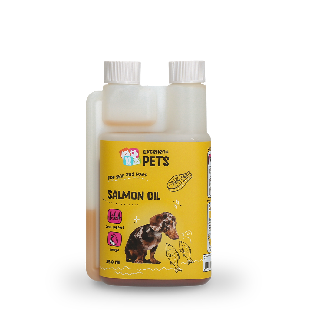 Excellent Pets Dog Salmon Oil Lachsöl für Hunde 250 ml