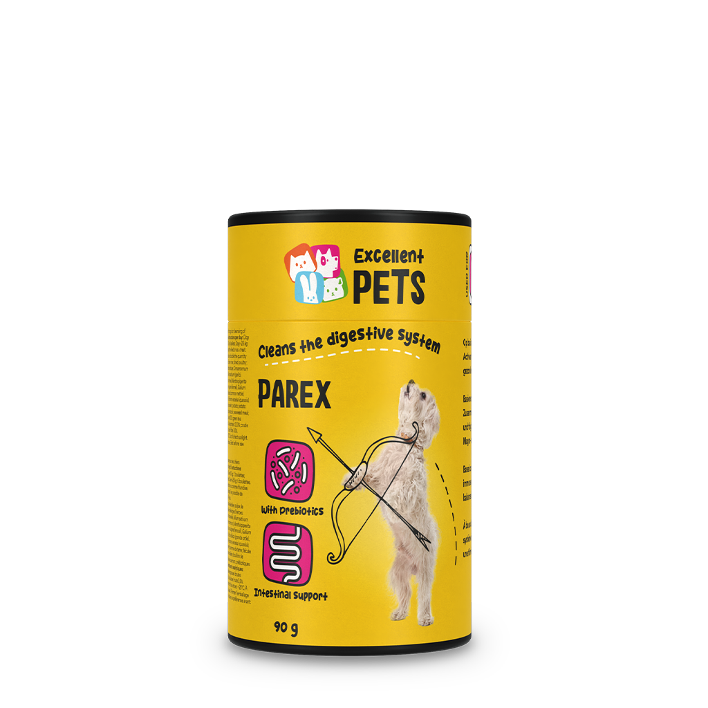 Excellent Pets Dog Parex voor spijsvertering en weerstand van honden 90 g