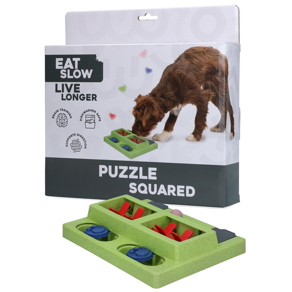 Eat Slow Live Longer Voerpuzzel Squared