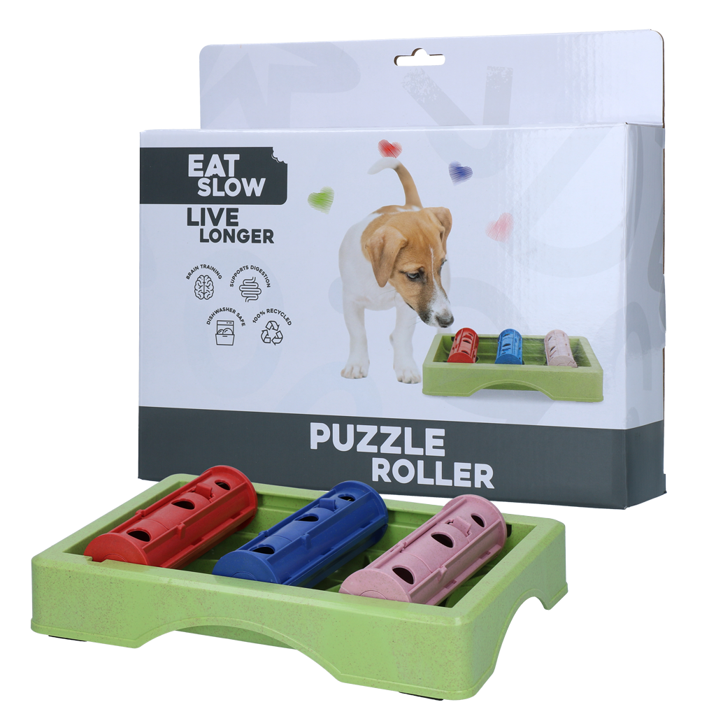 Eat Slow Live Longer Voerpuzzel Roller