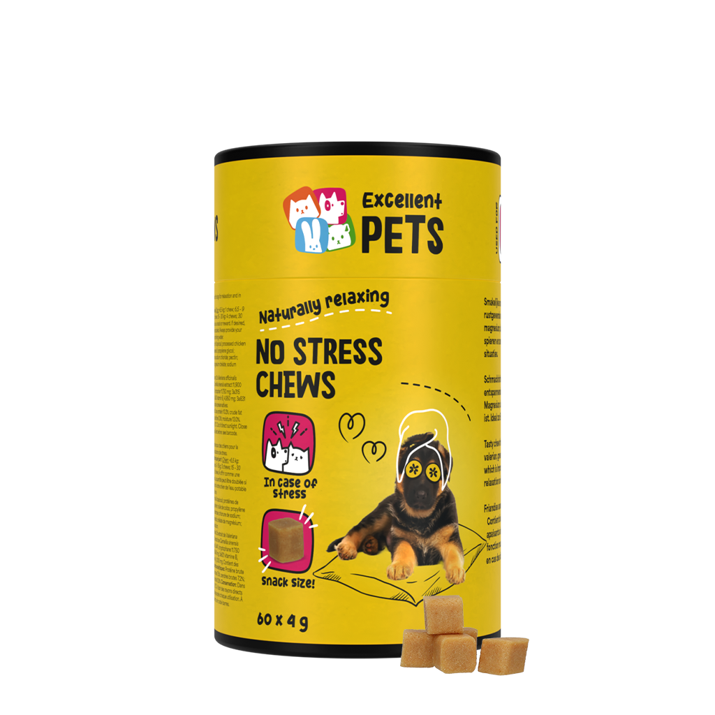 Excellent Pets No Stress Soft Chews 60 stuks