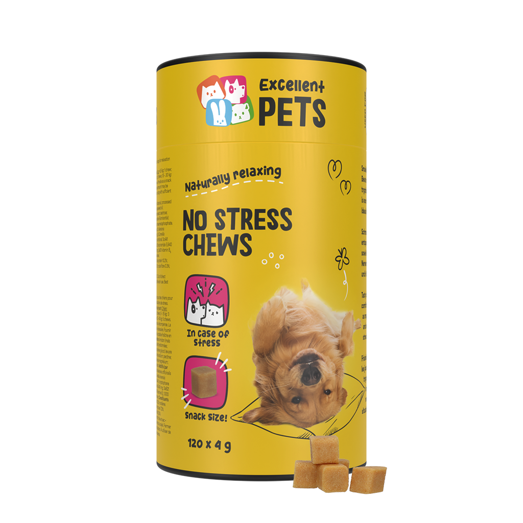 Excellent Pets No Stress Soft Chews 120 pièces