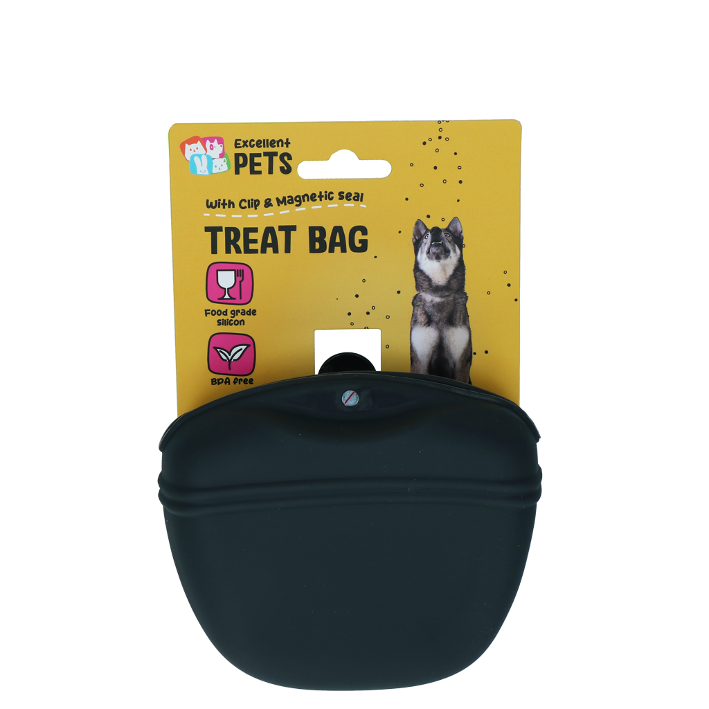 Excellent Pets Treat Bag Leckerli-Beutel aus Silikon