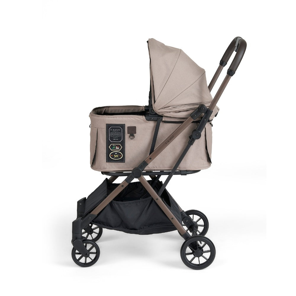 FikaGo Free to Go 2.5 buggy aluminium 81x49x102 cm