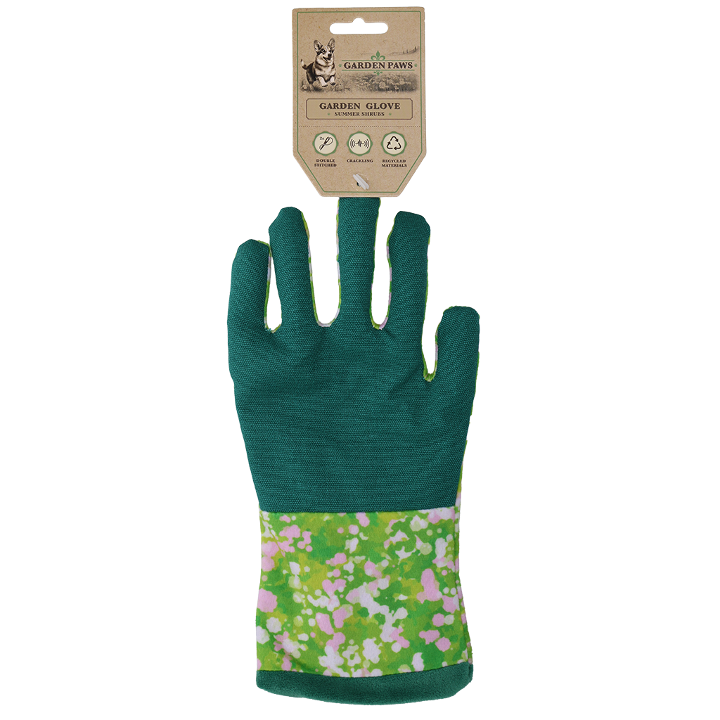 Garden Paws Garden Glove Summer Shrubs hondenspeelgoed
