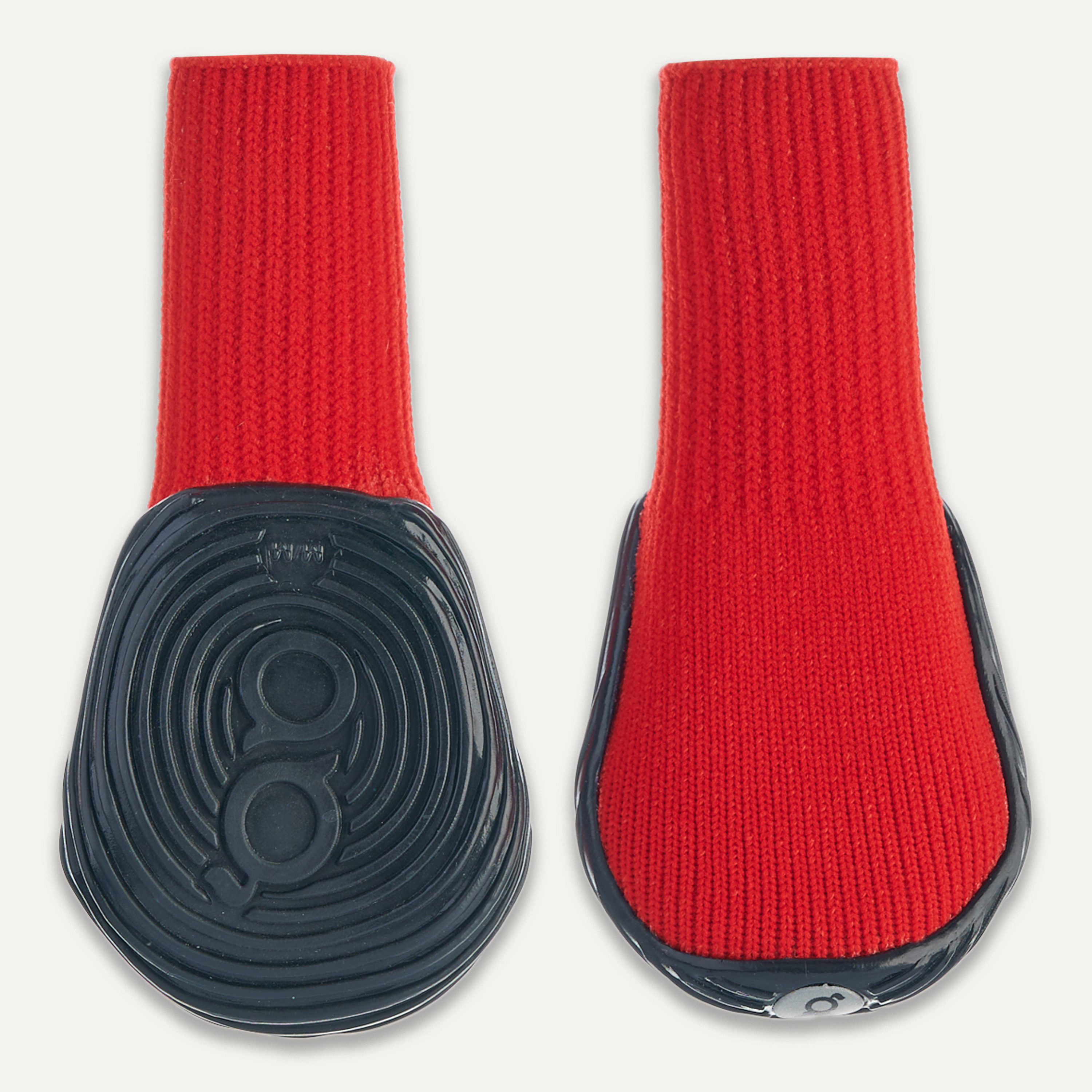 Goo-eez Hundeschuhe Ultras M Rot/Schwarz (2 Stück)