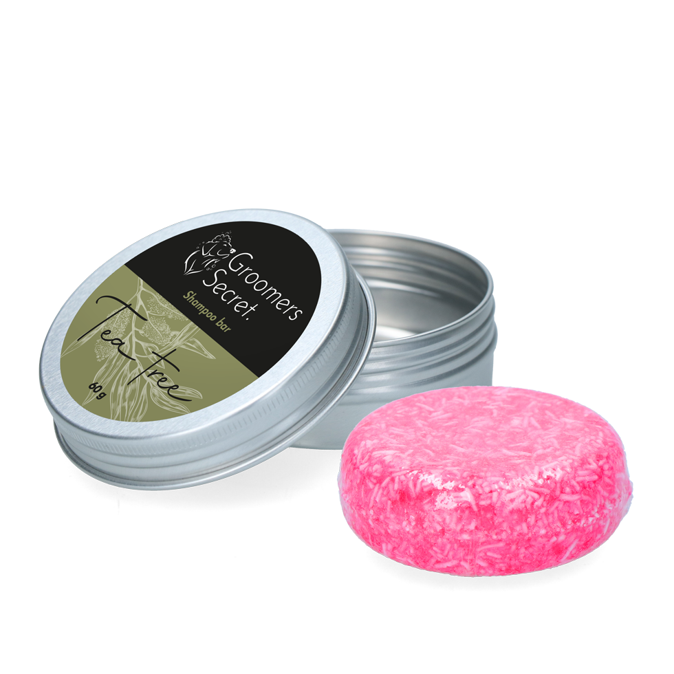 Groomers Secret Shampoo Bar Tea Tree voor honden 60 g